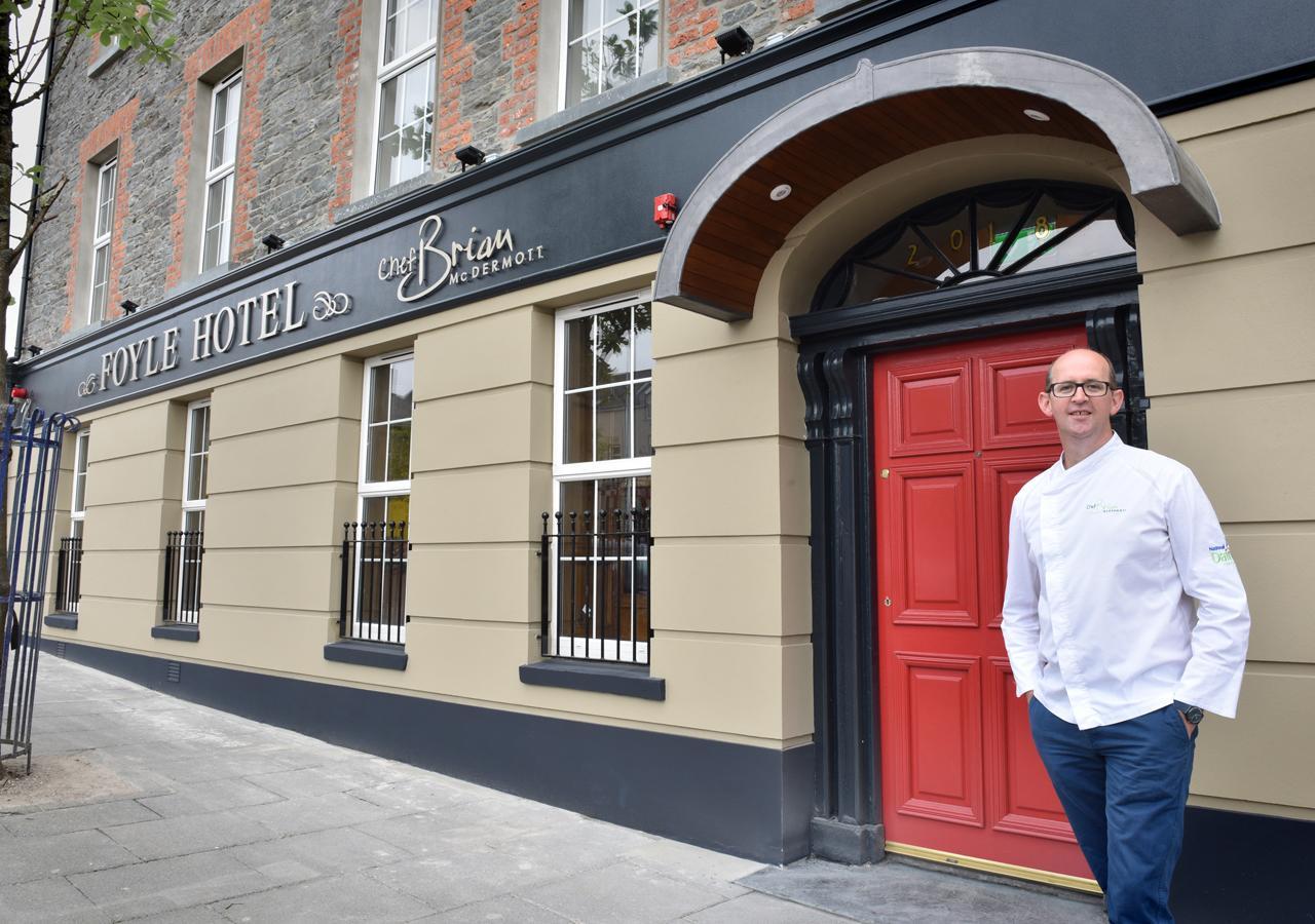 Foyle Hotel Moville Zewnętrze zdjęcie